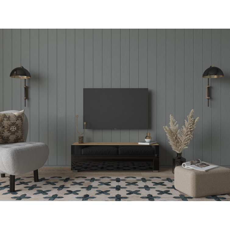 PLATAN ROOM Wall Mounted TV Stand Wayfair.co.uk